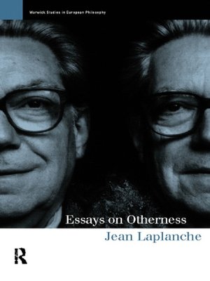 cover image of Essays on Otherness